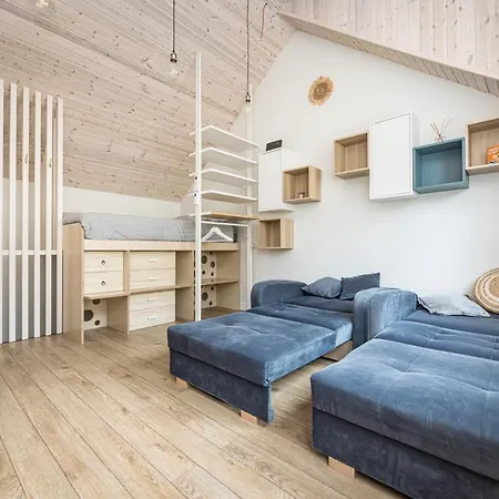 Apartamentai Ciki Puki 2 Aukstas