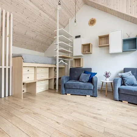 Apartamentai Ciki Puki 2 Aukstas